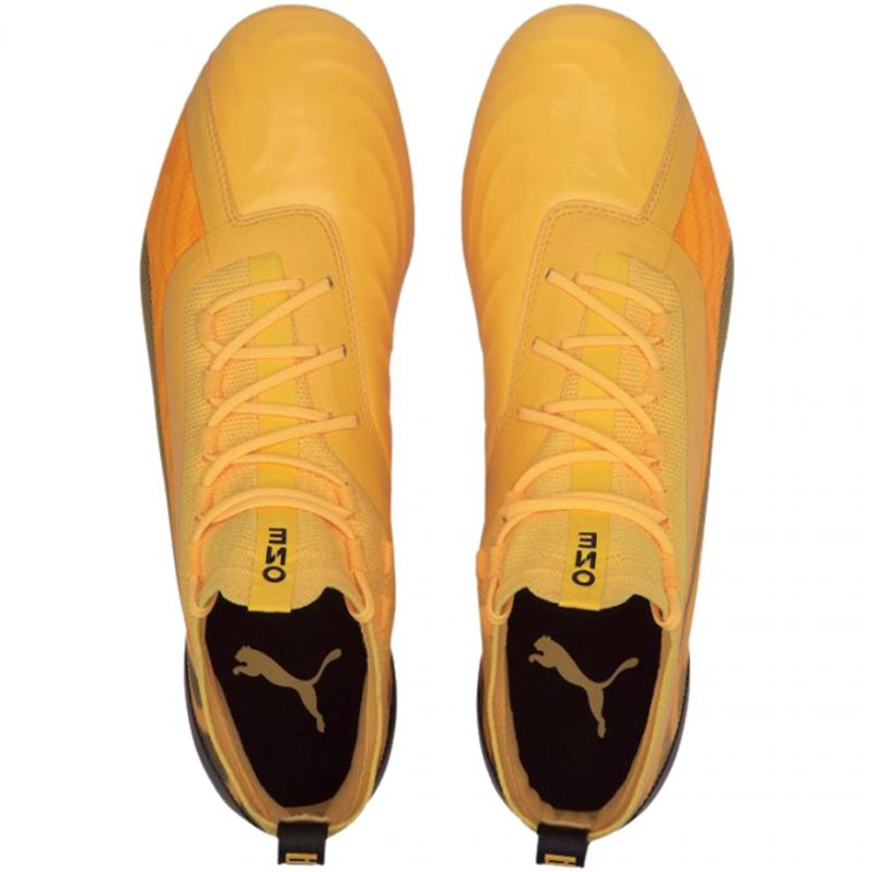 Futballcipő Puma One 20.1 Fg Ag Ultra M 105743 01 sárga sárgák 1