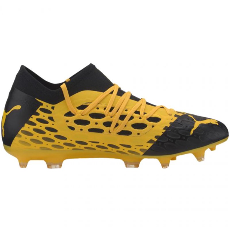 Puma Future 5.3 Netfit Fg Ag M 105756 03 futballcipő sárga sárga 1