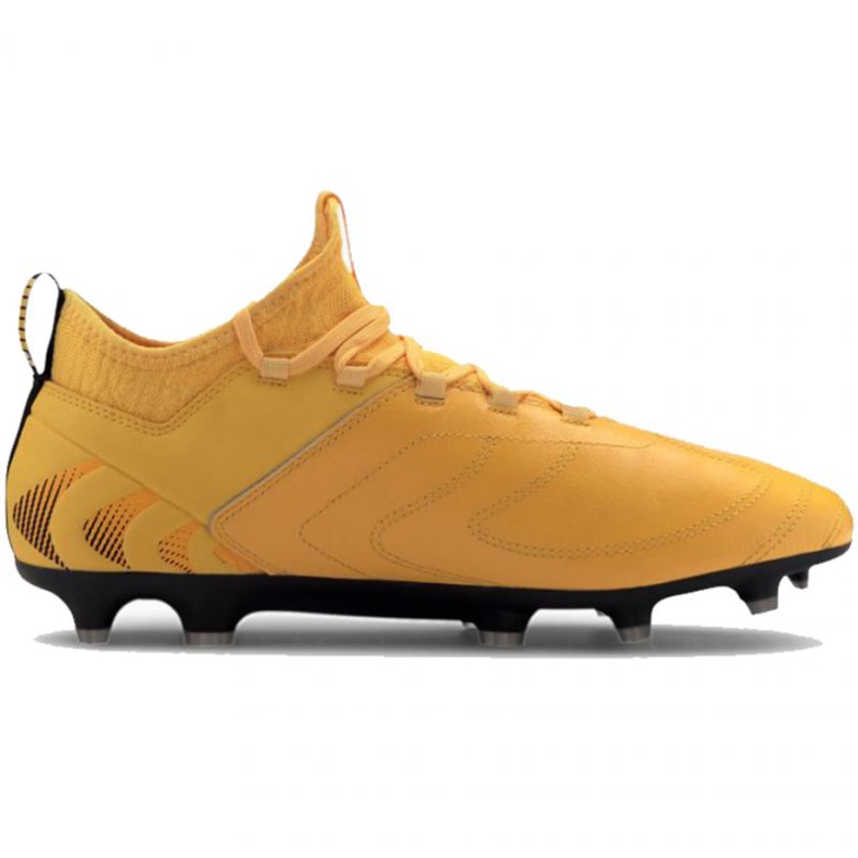 Futballcipő Puma One 20.3 Fg Ag M 105826 01 sárga sárga 1