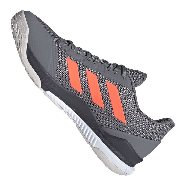 Cipő adidas Stabil Bounce M EH0847 zöld szürke 1