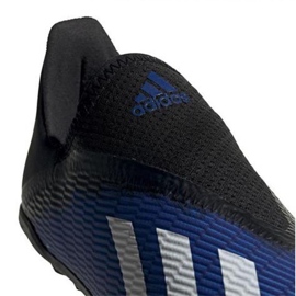 Adidas X 19.3 Ll Tf Jr EG9839 futballcipő kék kék 1 Adidas X 19.3 Ll Tf Jr EG9839 futballcipő kék kék 1