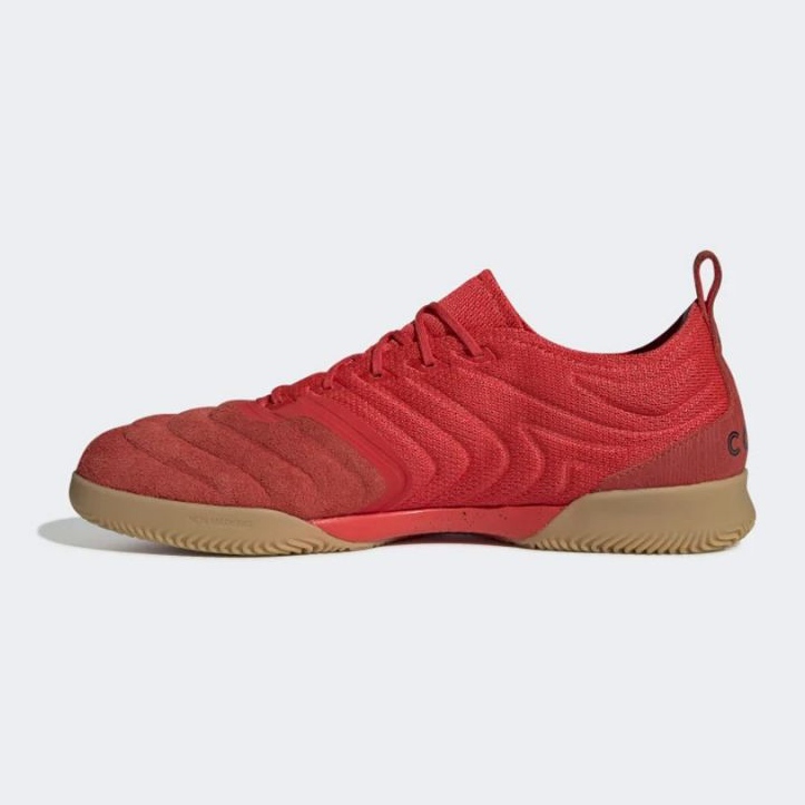 Belső cipő adidas Copa 20.1 In M G28623 piros narancs és vörös 1