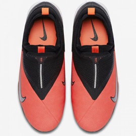 Belső cipő Nike Phantom Vsn 2 Academy Df Ic Jr CD4071-606 piros narancs és vörös 1