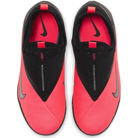 Nike Phantom Vsn 2 Academy Df Tf Jr CD4078 606 futballcipő piros narancs és vörös 1