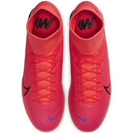 Belső cipő Nike Mercurial Superfly 7 Academy Ic M AT7975-606 piros narancs és vörös 1