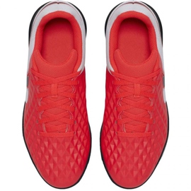 Belső cipő Nike Tiempo Legend 8 Club Ic Jr AT5882-606 sokszínű narancs és vörös 1