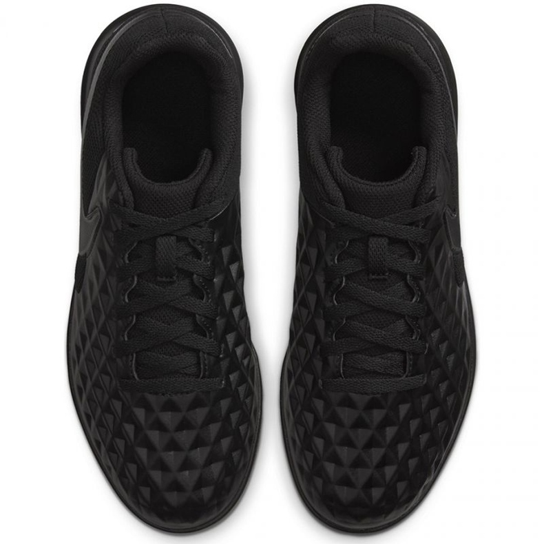 Belső cipő Nike Tiempo Legend 8 Club Ic M AT6110-010 fekete fekete 1