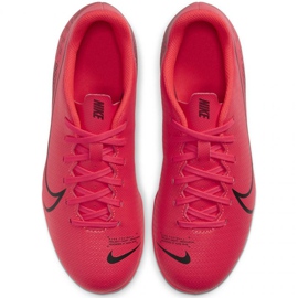 Nike Mercurial Vapor 13 Club FG / MG Jr AT8161-606 futballcipő sokszínű narancs és vörös 1 Nike Mercurial Vapor 13 Club FG / MG Jr AT8161-606 futballcipő sokszínű narancs és vörös 1