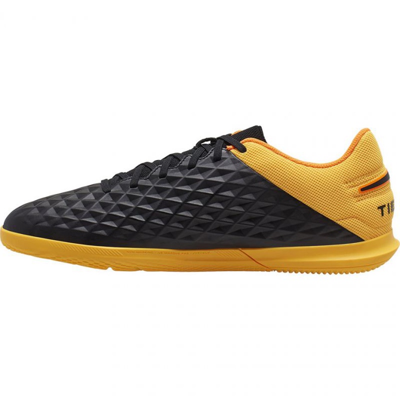Belső cipő Nike Tiempo Legend 8 Club Ic M AT6110-008 fekete fekete 1