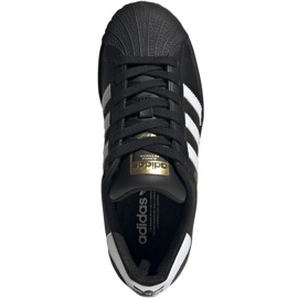 Adidas Superstar Jr EF5398 cipő fekete 1
