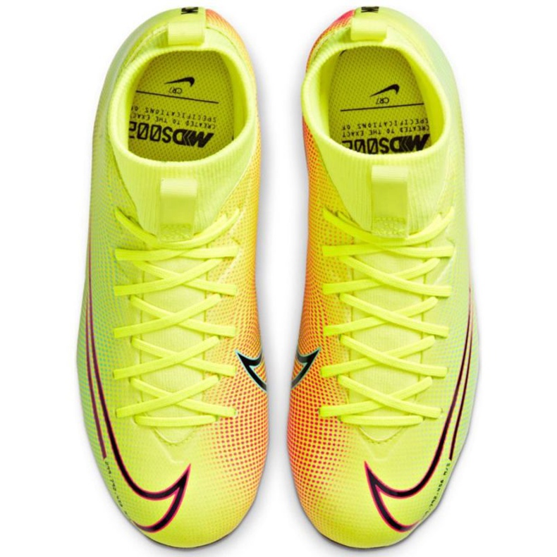 Futballcipő Nike Mercurial Superfly 7 Academy Mds FG / MG Jr BQ5409-703 sárga sárga 1