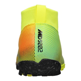 Nike Superfly 7 Academy Mds Tf Jr BQ5407-703 sokszínű sárgák 1