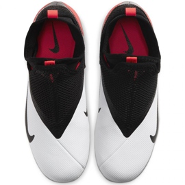 Nike Phantom Vsn 2 Academy Df FG / MG Jr CD4059-106 futballcipő fehér fehér 1 Nike Phantom Vsn 2 Academy Df FG / MG Jr CD4059-106 futballcipő fehér fehér 1