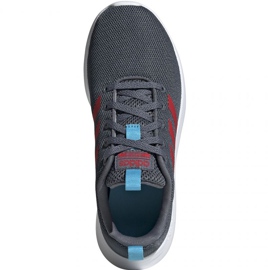Adidas Lite Racer Cln K Jr EG3050 cipő szürke 1