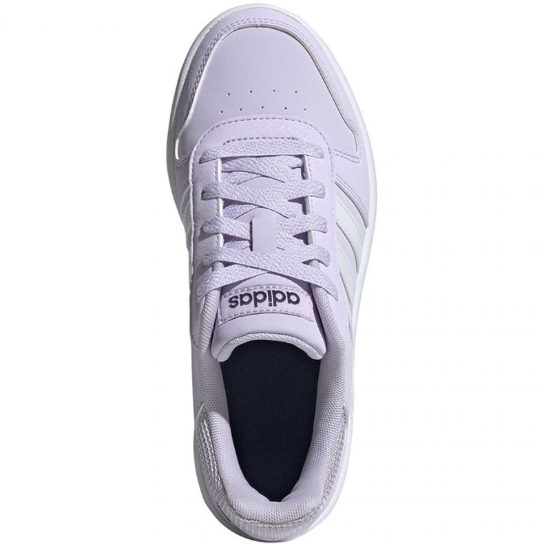 Adidas Hoops 2.0 K Jr EG9075 ibolya 1