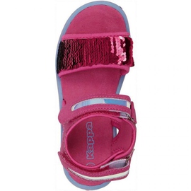 Kappa Seaqueen K Footwear Jr 260767K 2260 kék rózsaszín 1