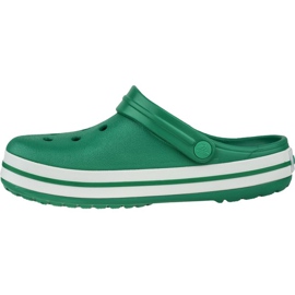 Crocs Crocband 11016-3TL cipő fehér zöld 1