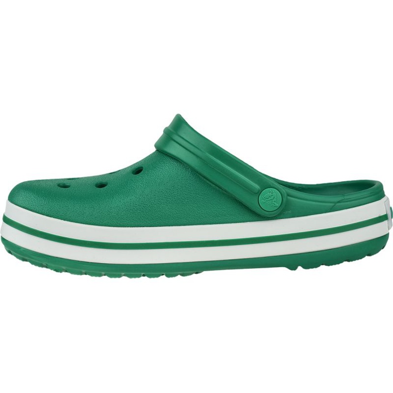 Crocs Crocband 11016-3TL cipő fehér zöld 1