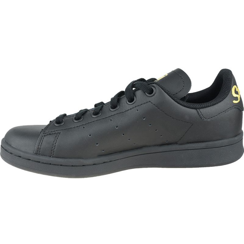 Adidas Stan Smith Jr EF4914 cipő fekete 1