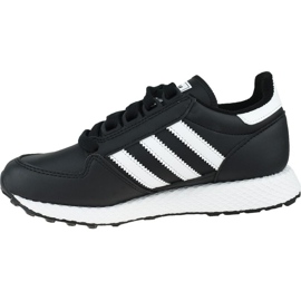 Adidas Forest Grove Cf Jr EG8958 cipő fekete 1