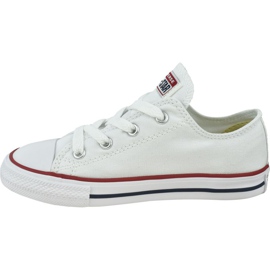Converse Chuck Taylor All Star Kids 7J256C cipő fehér 1
