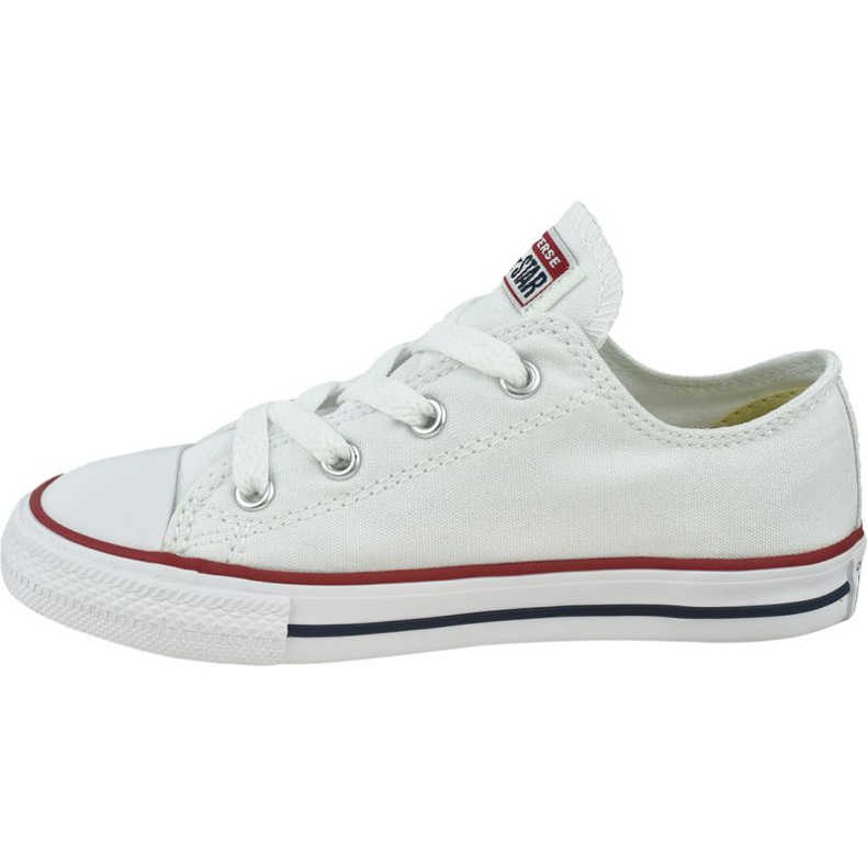 Converse Chuck Taylor All Star Kids 7J256C cipő fehér 1