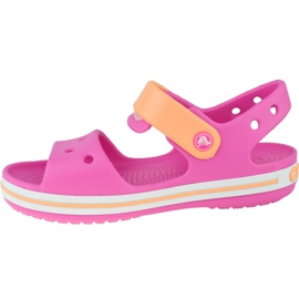Crocs Crocband Jr 12856-6QZ rózsaszín 1