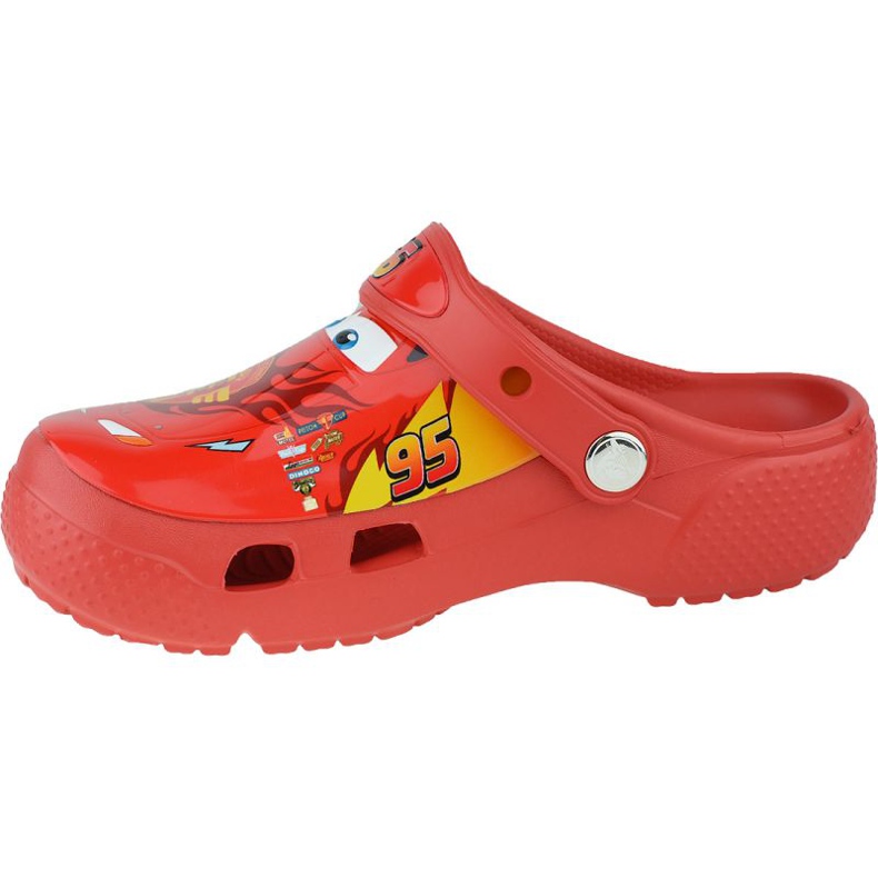Crocs Fun Lab Cars Clog Jr 204116-8C1 piros 1