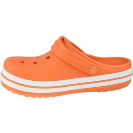 Crocs Crocband Clog K Jr 204537-810 narancssárga szürke 1