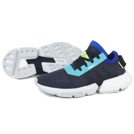 Adidas POD-S3.1 Jr EE6751 fekete zöld 1 Adidas POD-S3.1 Jr EE6751 fekete zöld 1