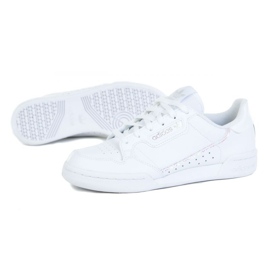 Adidas Continental 80 Jr FU6669 cipő fehér fekete 1