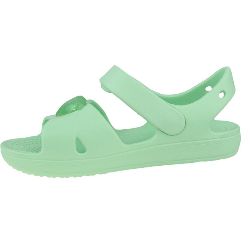Crocs Classic Cross-Strap szandál K 206245-3TI ['kék'] zöld 1
