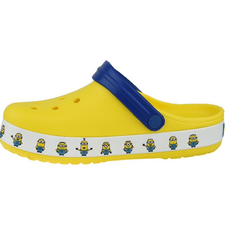 Crocs Fun Lab Minions Multi Clog 205512-730 sokszínű sárga 1