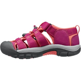 Keen Newport H2 Jr 1014267 rózsaszín rózsaszín 1