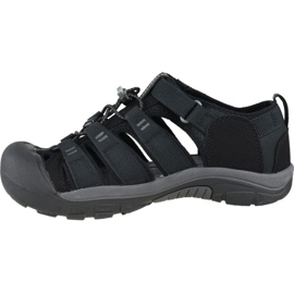 Keen Newport H2 Jr 1022838 fekete 1