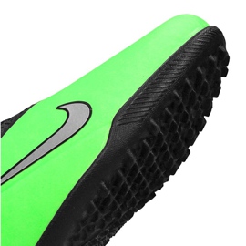 Nike Phantom Vsn 2 Academy Df Tf Jr CD4078-306 futballcipő sokszínű zöld 1