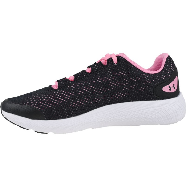 Under Armour Gs Charged Pursuit 2 W 3022 860-002 fekete 1