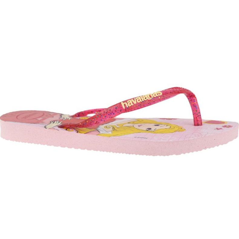 Havaianas papucs Jr 4123328-7818 rózsaszín 1