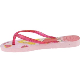Havaianas papucs Jr 4123328-7818 rózsaszín 2