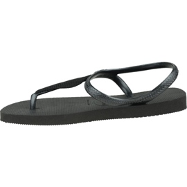 Havaianas Flash Urban Plus W 4144382-0090 szandál fekete sötétkék 1