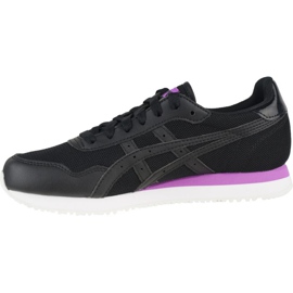 Asics Tiger Runner W 1192A188-001 fekete ibolya 1