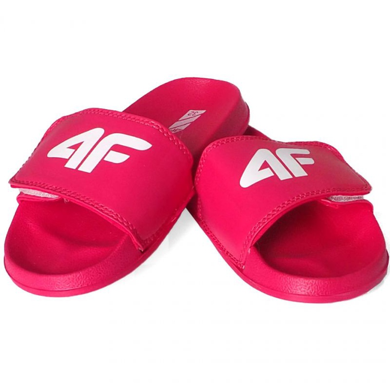 4F Jr HJL20 JKLD003 55S papucs piros sokszínű 1