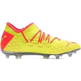 Puma Future M 5.3 Netfit Osg Fg Ag 105936 01 futballcipő piros narancssárga 1
