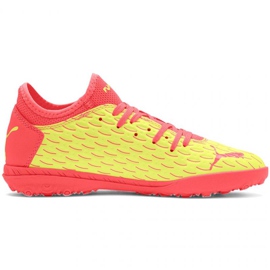 Puma Future Jr 5.4 Osg Tt 105952 01 futballcipő piros narancs és vörös 1
