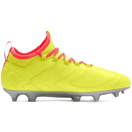 Futballcipő Puma One Jr 20.3 Osg Fg Ag 105972 01 piros narancs és vörös 1