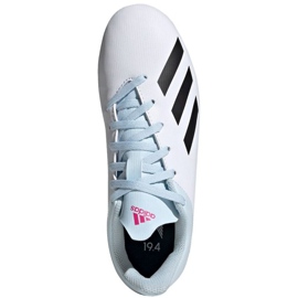 Adidas X 19.4 FxG Jr EF1616 futballcipő sokszínű fehér 1