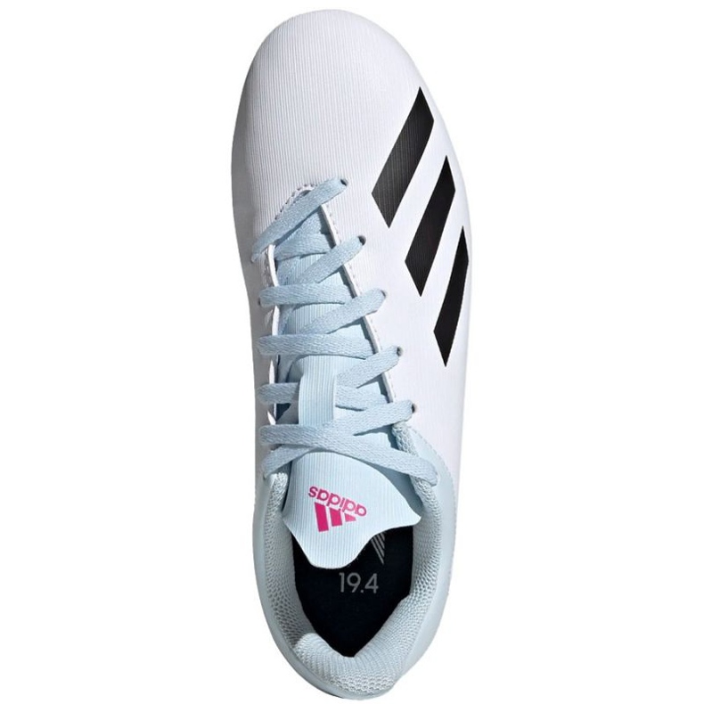 Adidas X 19.4 FxG Jr EF1616 futballcipő sokszínű fehér 1