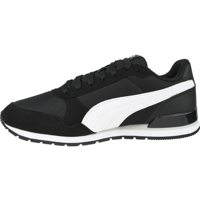 Puma St Runner v2 Mesh Jr 367135-06 fehér fekete 1