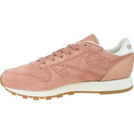 Reebok W Classic Leather V69199 rózsaszín 1