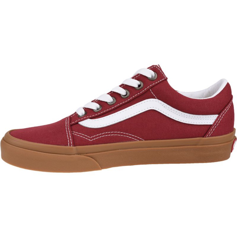 Vans Old Skool VN0A4U3BWZ0 cipő piros 1